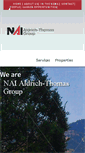 Mobile Screenshot of aldrich-thomas.com